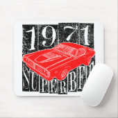 1971極度の蜂 マウスパッド (マウス)