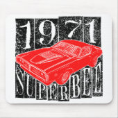 1971極度の蜂 マウスパッド (正面)