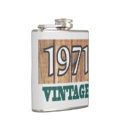 1971生まれ年のフラスコ フラスク (右)