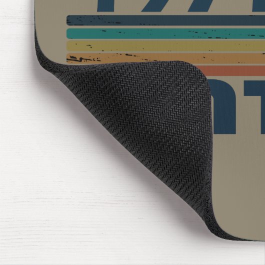 1971生まれ年のヴィンテージ誕生日ギフト マウスパッド (コーナー)