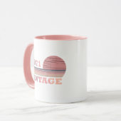 1971生まれ年のヴィンテージ誕生日ギフト マグカップ (正面左)