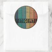 1971生まれ年のヴィンテージ ラウンドシール (バッグ)