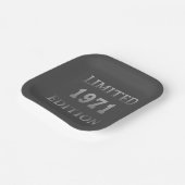 1971生まれ年の誕生日プレゼント ペーパープレート (傾斜あり)