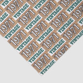 1971生まれ年ティッシュペーパー 薄葉紙 (詳細)