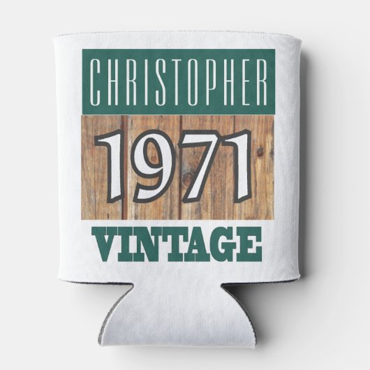 1971生まれ年 缶クーラー (裏面)