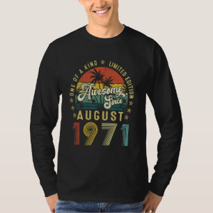 1971素晴らし年のヴィンテージ51番目の誕生日Me Tシャツ