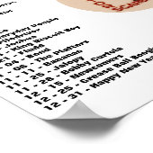 1971-1972 – ペントハウス ポスター (角)