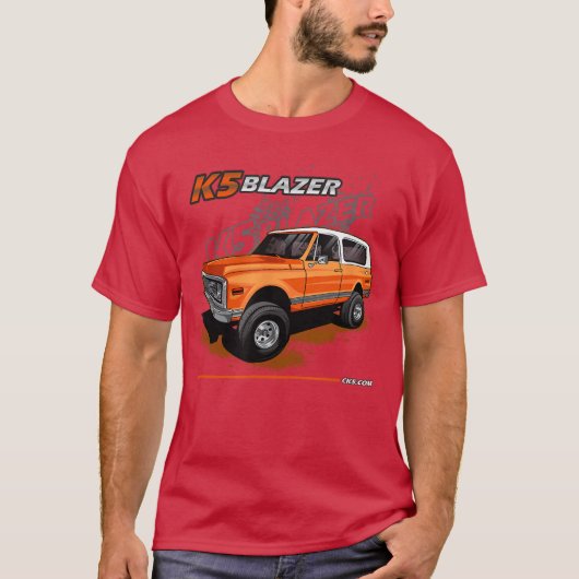 1971-1972 K5 ブレイザー 44 ギフト Tシャツ (正面)