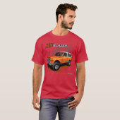 1971-1972 K5 ブレイザー 44 ギフト Tシャツ (正面フル)