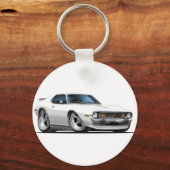 1971-72ジャベリン白車 キーホルダー (正面)
