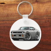 1971-72ノバシルバーカー キーホルダー (正面)