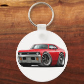 1971-72ノバレッドカー キーホルダー (正面)