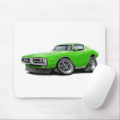 1971-72年の充電器のライムのクロムバンパー マウスパッド (マウス)