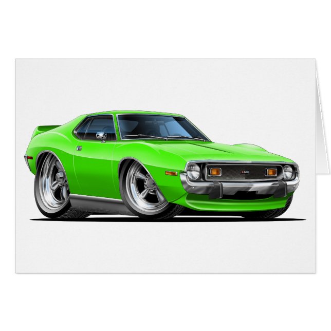 1971-72年の投げ槍のライム車 (正面横)