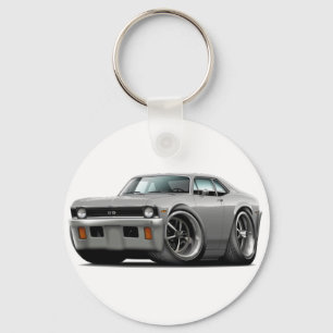 1971-72年の新星の銀製車 キーホルダー