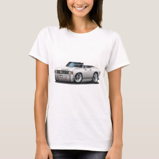 1971-72年のChevelleの白いコンバーチブル Tシャツ