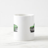 1971-72年のChevelleの緑のコンバーチブル コーヒーマグカップ (中央)