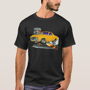 1971-72年のEl Caminoのオレンジのトラック Tシャツ