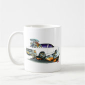 1971-72年のEl Caminoの白黒いトラック コーヒーマグカップ (左)