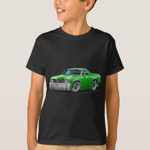 1971-72年のEl Caminoの緑のトラック Tシャツ