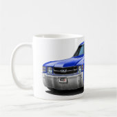 1971-72年のEl Caminoの青のトラック コーヒーマグカップ (左)