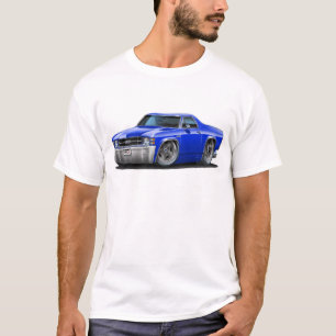 1971-72年のEl Caminoの青のトラック Tシャツ