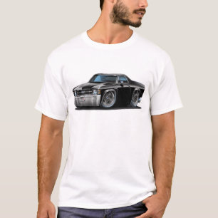1971-72年のEl Caminoの黒いトラック Tシャツ
