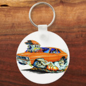 1971-74ノバオレンジカー キーホルダー (正面)