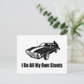 1971 AMCジャベリン ポストカード (スタンド正面)