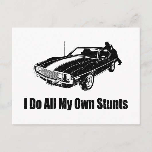 1971 AMCジャベリン ポストカード (正面)