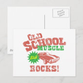 1971 AMC Javalin ポストカード (正面/裏面)