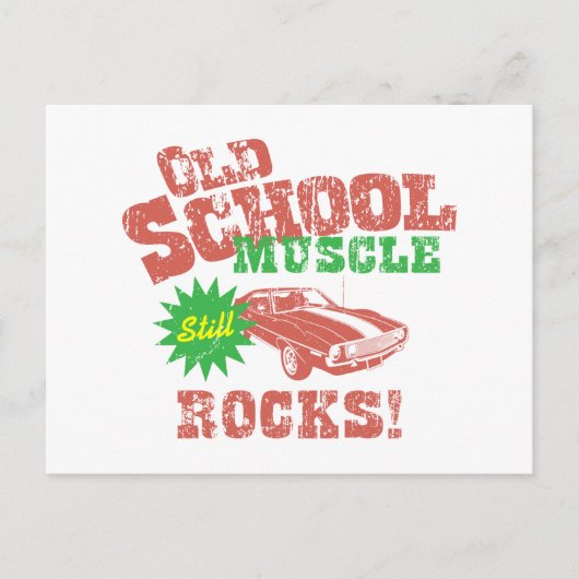 1971 AMC Javalin ポストカード (正面)