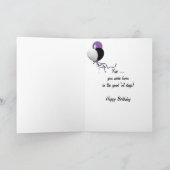 1971 Birthday Fun Facts カード (内部)