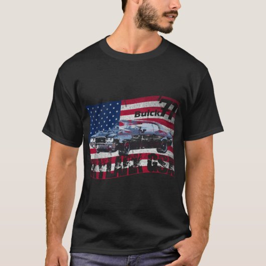 1971 Buick Skylark Grand Sport Tシャツ (正面)