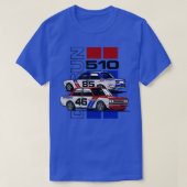 1971 Datsun 510 Trans Am Tシャツ (デザイン正面)