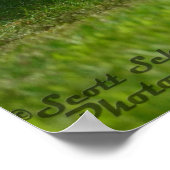 1971 Dodge Challenger R/T 440 sixpack ポスター (角)