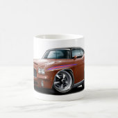 1971 GTOの裁判官の青銅黒い上 コーヒーマグカップ (中央)