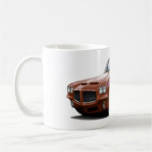 1971 GTOの裁判官の青銅黒い上 コーヒーマグカップ (左)