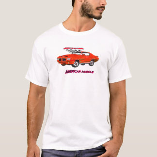 1971 GTOの裁判官 Tシャツ