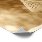 1971 Hippie Chick – アートプリント ポスター (角)