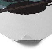 1971 Land Rover Pickup Truck ポスター (角)