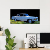 1971 MB 280SE 3.5コンバーチブルポスター ポスター (ホームオフィス)