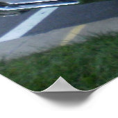 1971 Oldsmobile 442 Convertible ポスター (角)