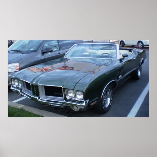 1971 Oldsmobile 442 Convertible ポスター (正面)