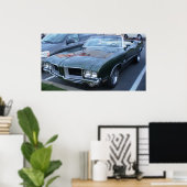 1971 Oldsmobile 442 Convertible ポスター (ホームオフィス)