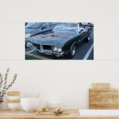 1971 Oldsmobile 442 Convertible ポスター (キッチン)