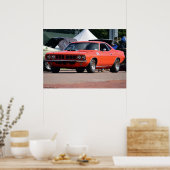 1971 Plymouth Cuda 440 poster ポスター (キッチン)