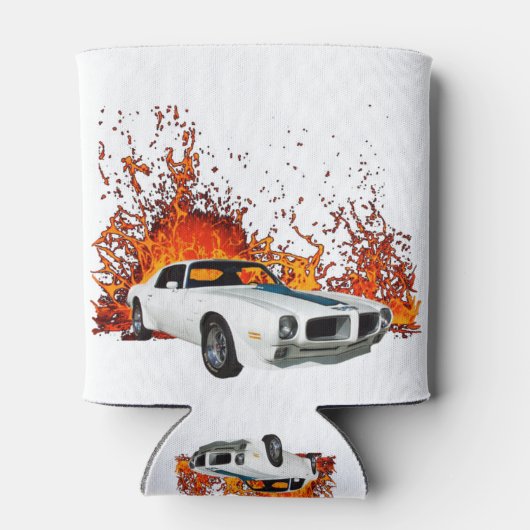 1971 Pontiac Firebird Trans AM 缶クーラー (裏面)