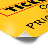 1971 - pop rock concierto grupo ポスター (コーナー)