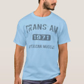 1971 Trans Am Tシャツ (正面)